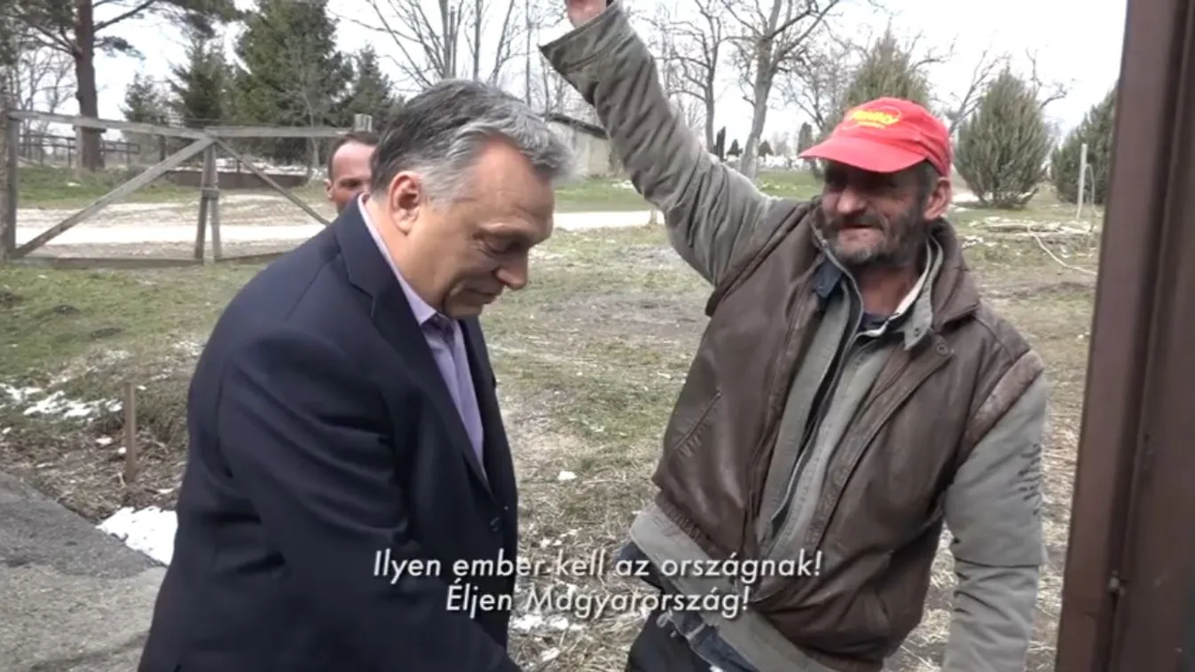 Tömeg és vastaps fogadta a váratlanul érkező Orbánt