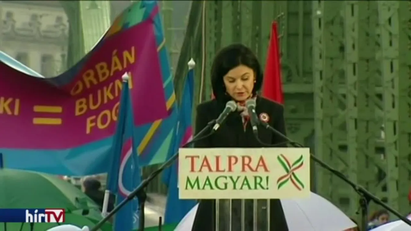 Durván nekiment a Jobbiknak Kunhalmi Ágnes