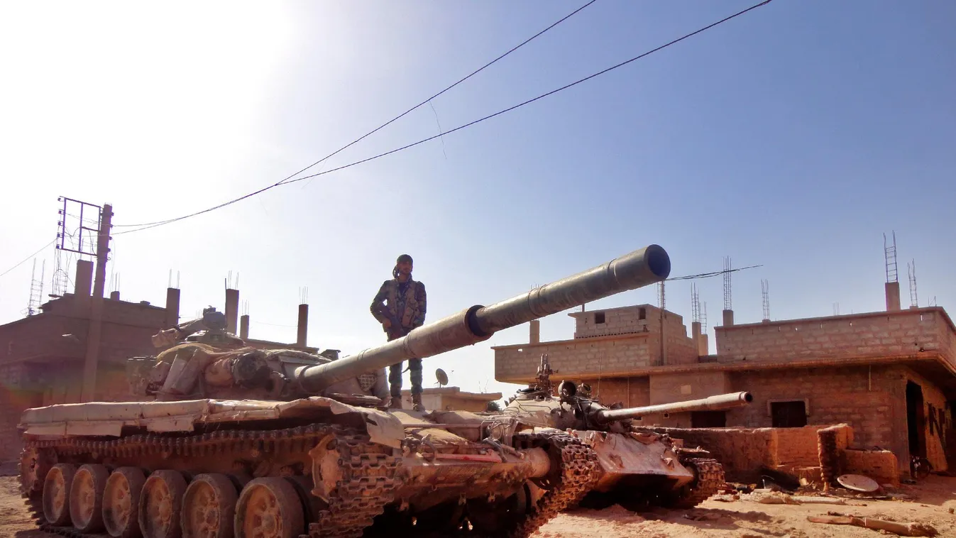 Hét évvel ezelőtt kezdődött a szíriai háború