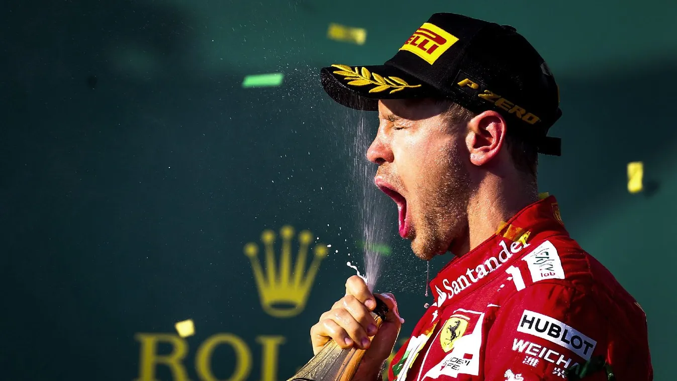 Vettel nyerte a szezonnyitót Melbourne-ben