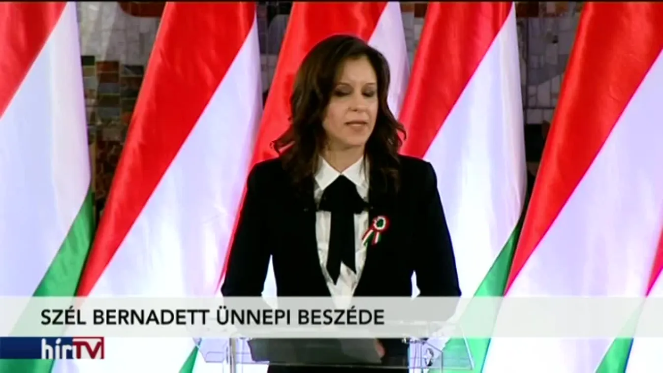 Szél Bernadett ünnepi beszéde