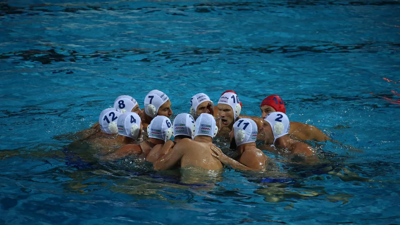 A csapatépítés folyamatában vannak vízilabda-válogatottjaink