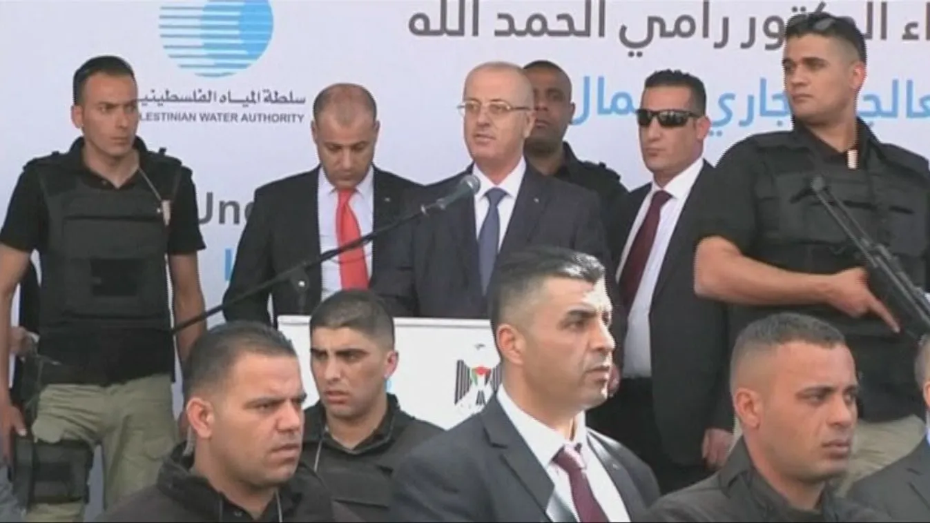 Megúszta a merényletet a palesztin miniszterelnök