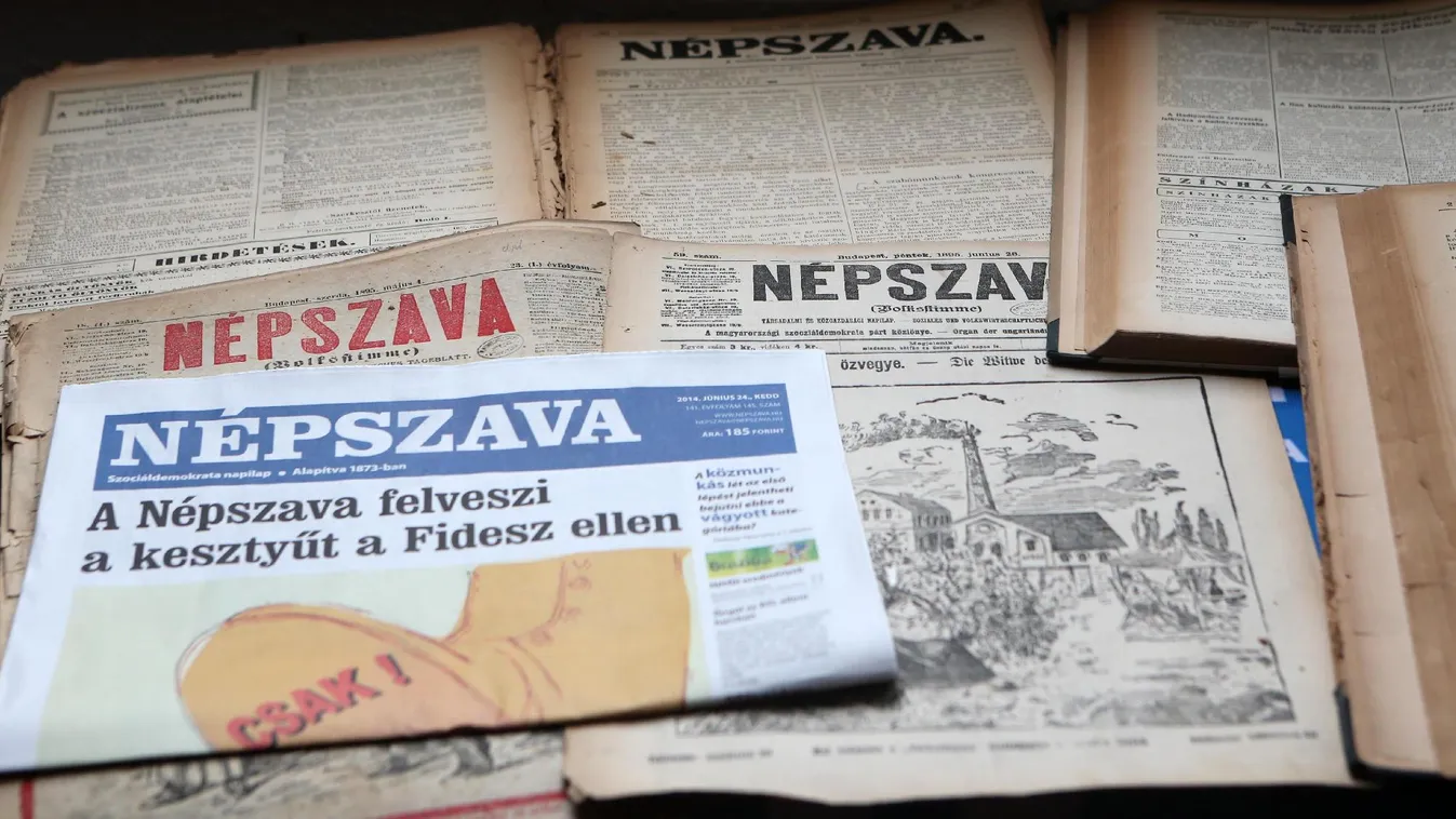A Népszavát is bedarálná a médiaháború