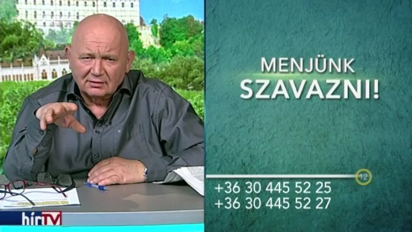 Mindnyájunknak el kell menni!