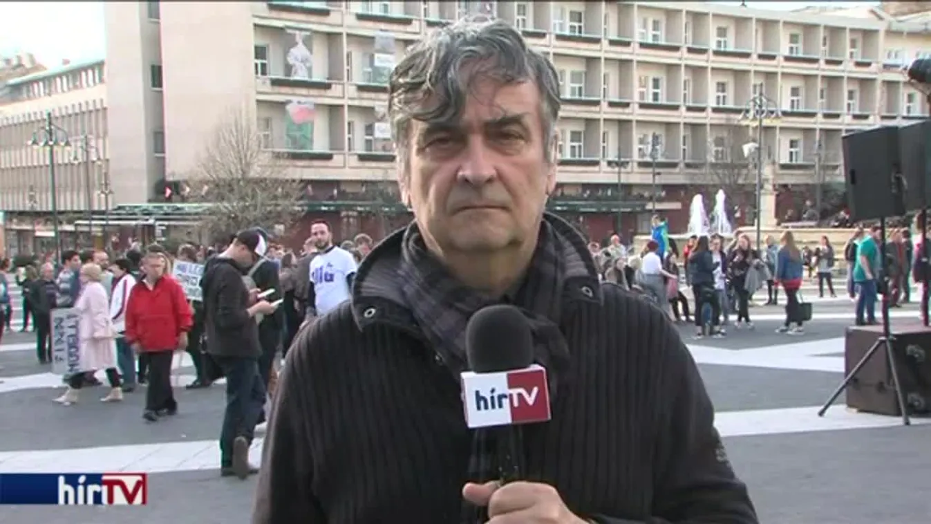 Kaposváron is tüntetnek a diákok a kormány oktatáspolitikája ellen