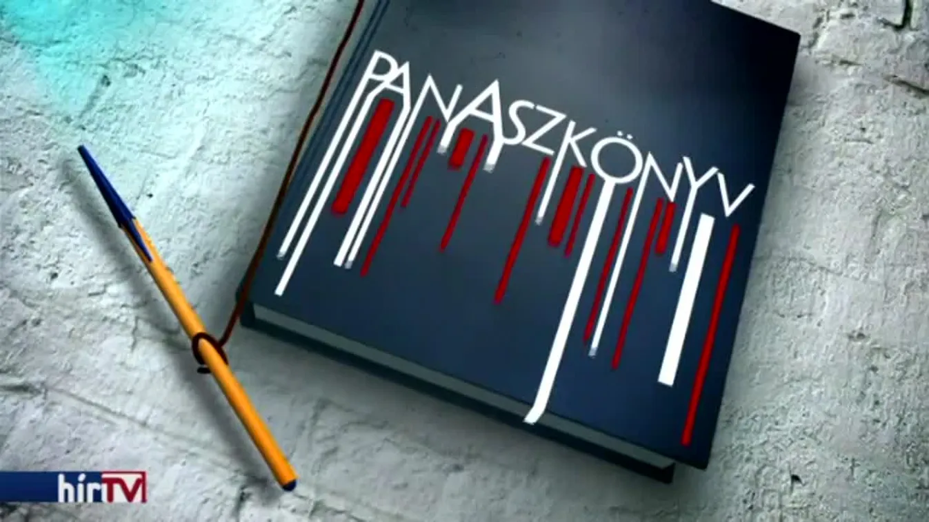 Panaszkönyv – Hátrahagyva