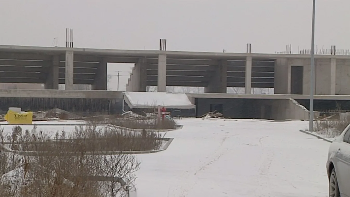Kérdéses, hogy befejeződik-e a szigetszentmiklósi stadion építése