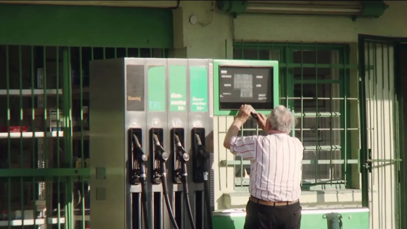 Vetítő – Motalko, egy benzinkút története