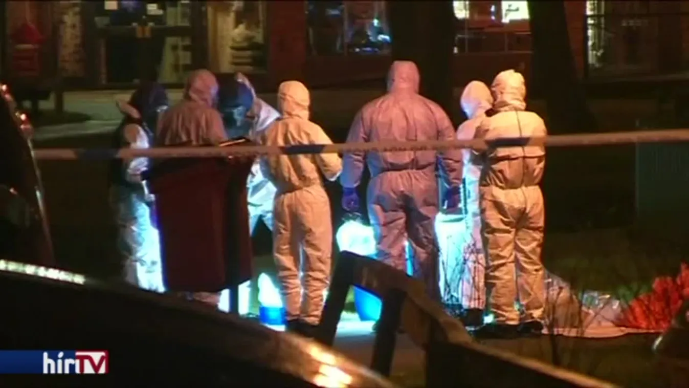 Megmérgeztek egy orosz kettős kémet Angliában