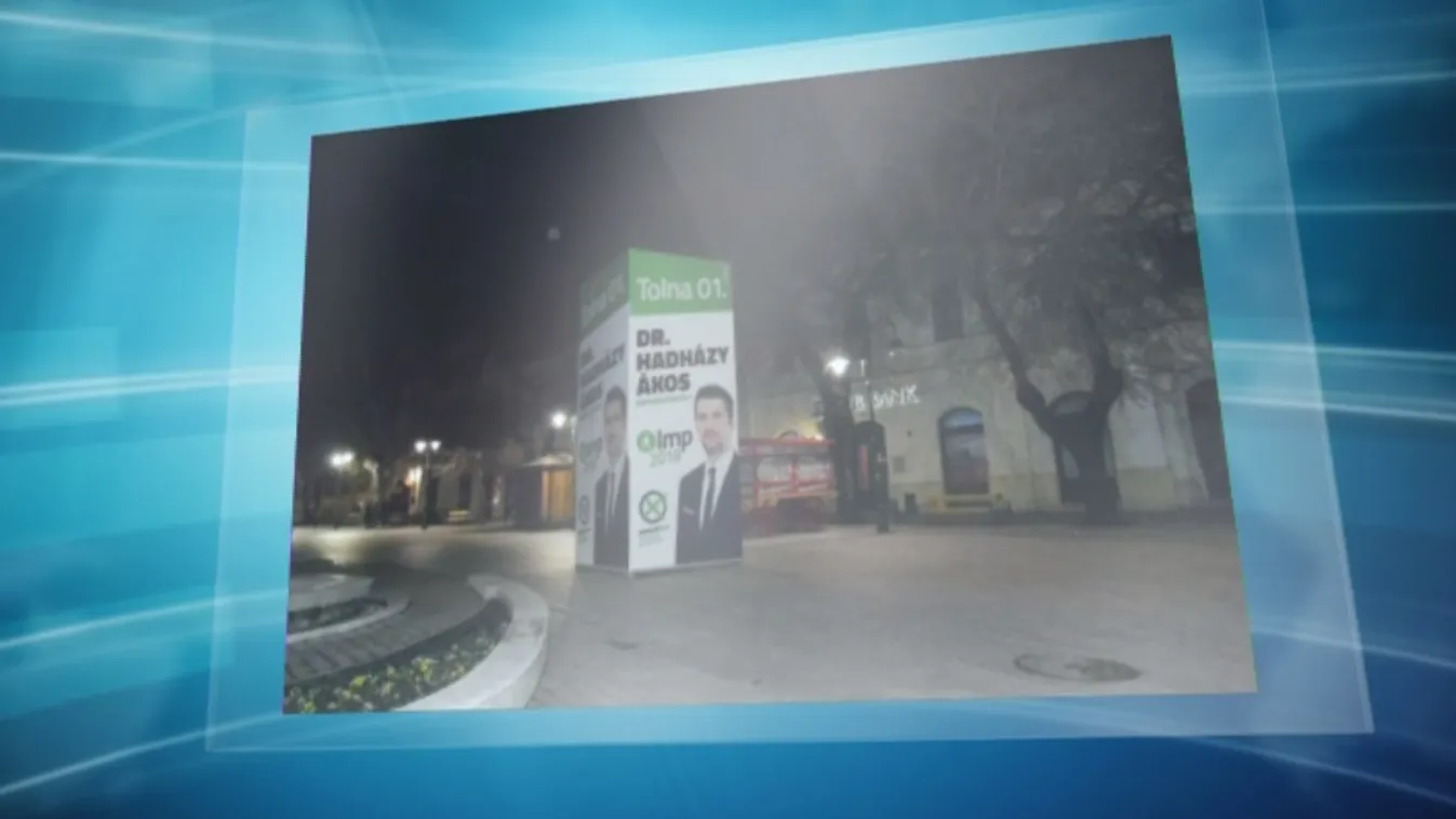 Jogtalanul szedették le Hadházy Ákos plakátjait