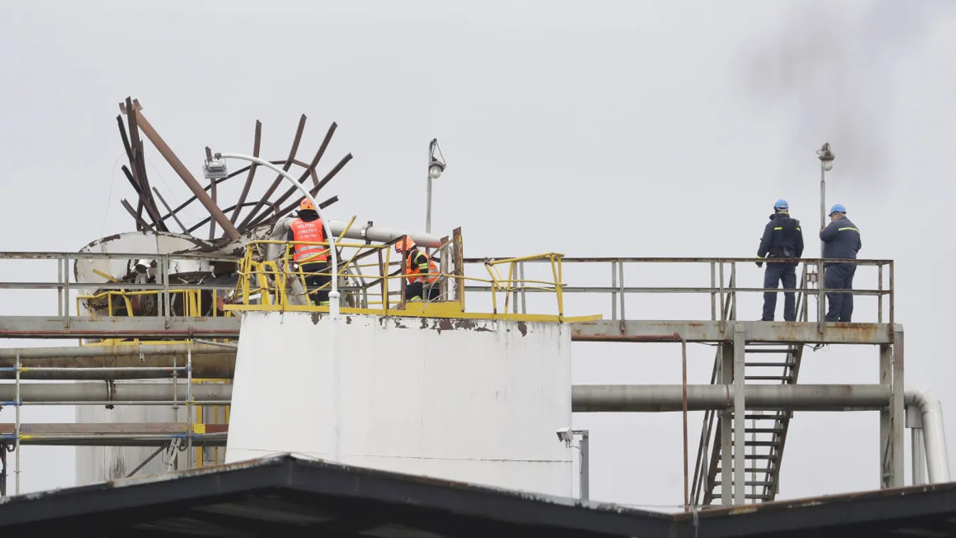 Robbanás volt egy vegyi üzemben Csehországban