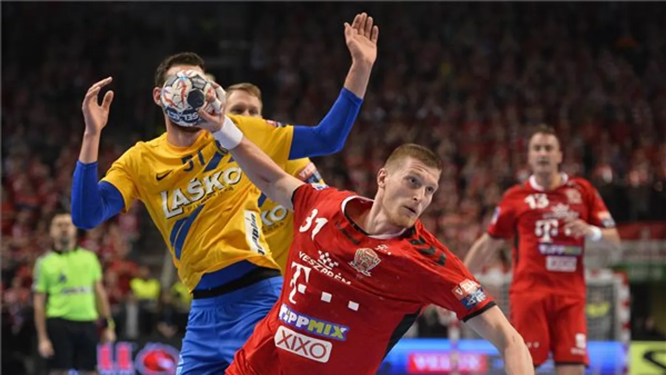 A dán éllovast kapta a Veszprém