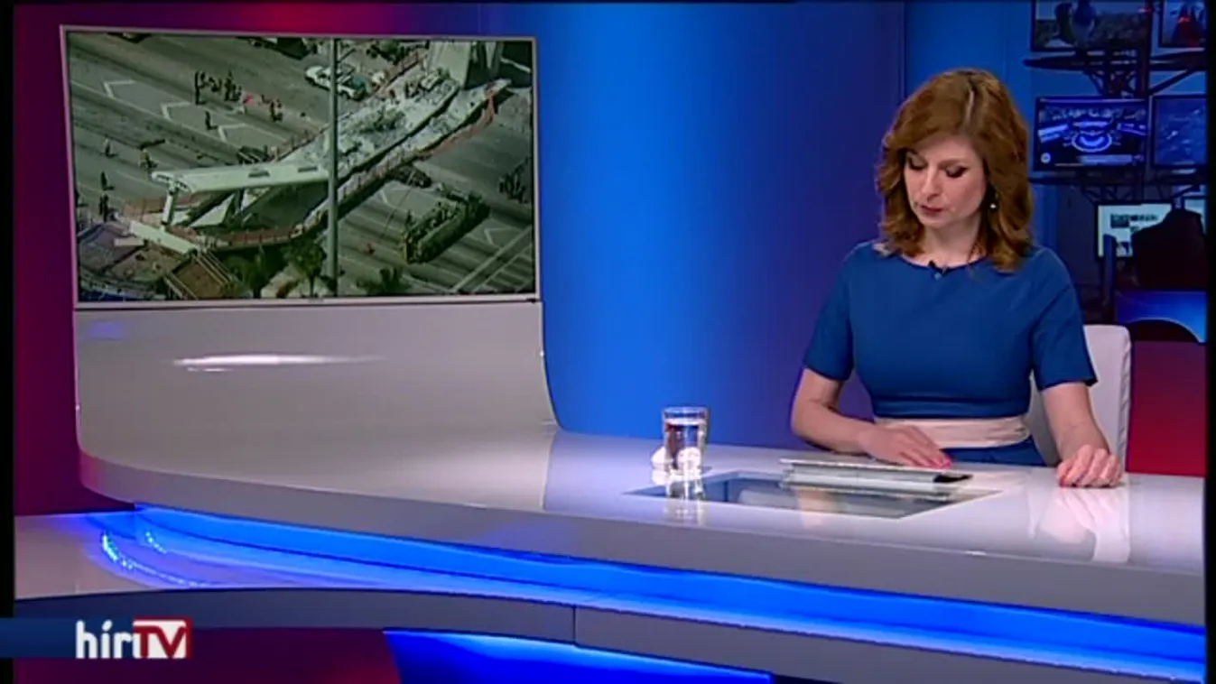 Leszakadt a pár napja átadott felüljáró