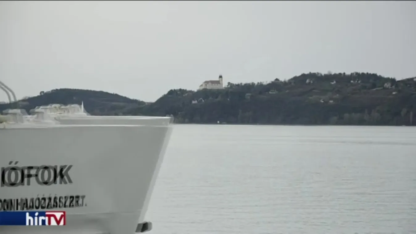 Megkezdődött a 172. hajózási szezon a Balatonon