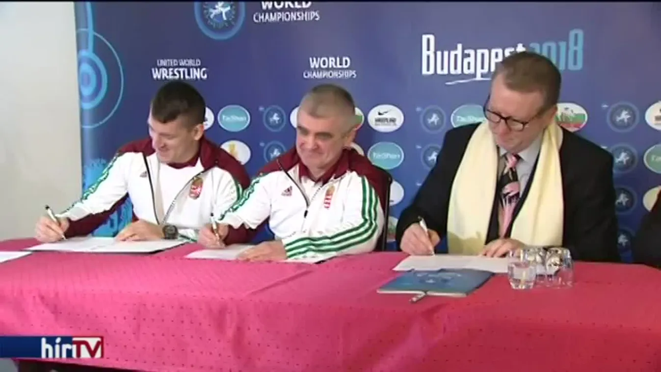 Minden idők legjobb rendezése és érmek szerzése a cél a budapesti birkózó-vb-n