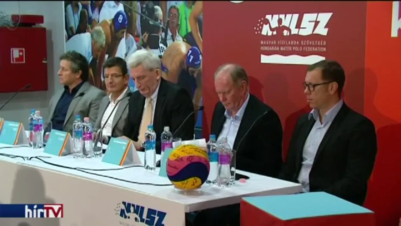 A csapatépítés folyamatában vannak vízilabda-válogatottjaink