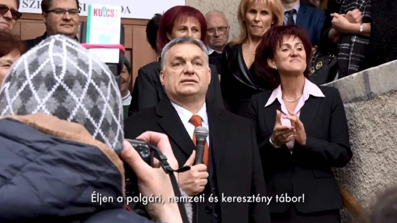 Orbán szerint ha nem ők nyernek, méltatlan kezekbe kerül az ország