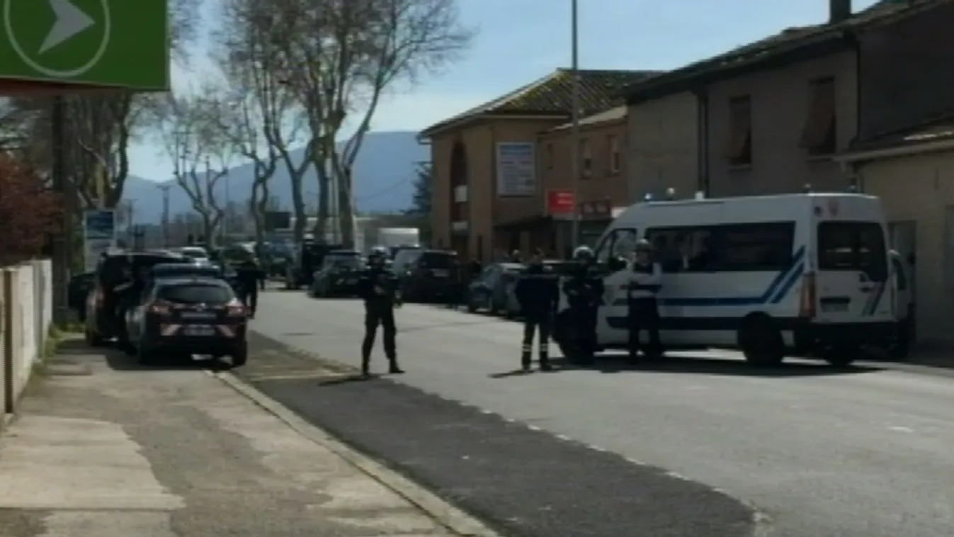 Fegyveres túszejtés Franciaországban