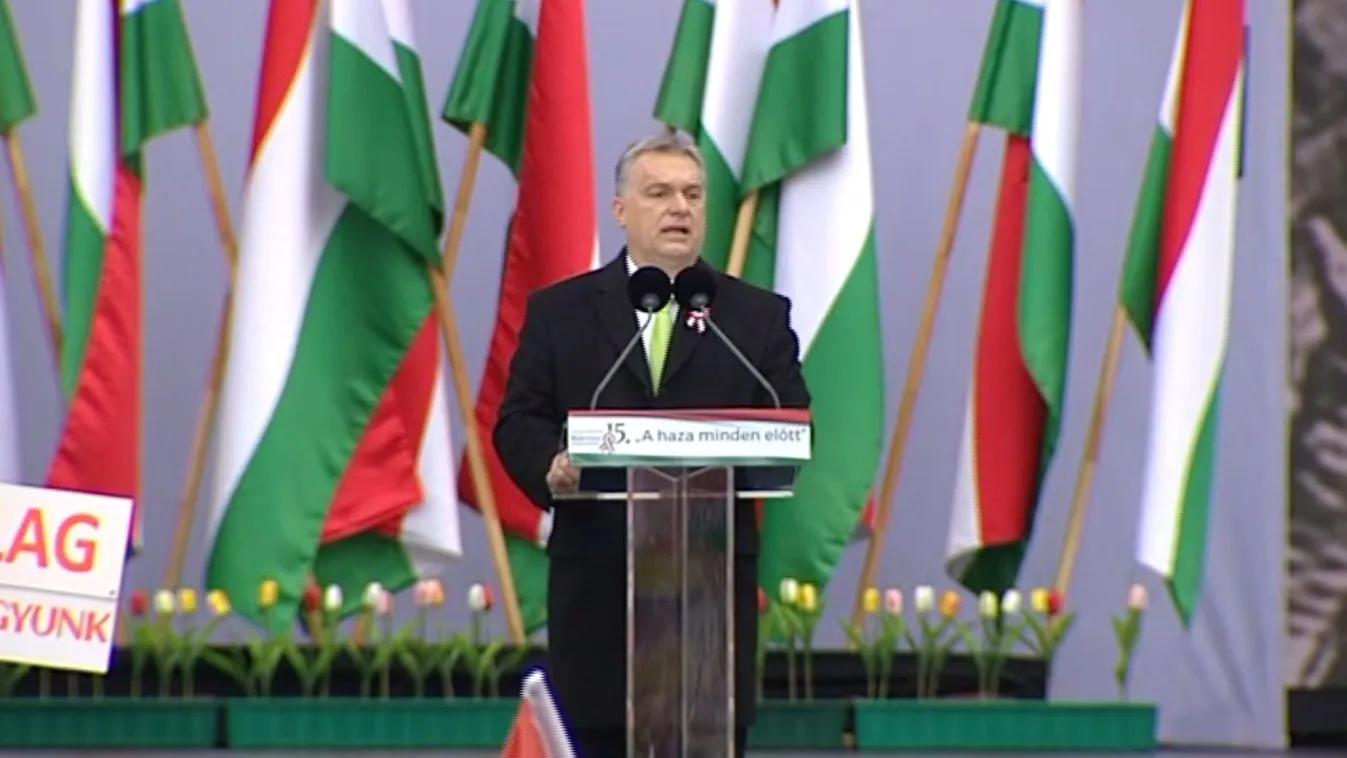 MÚOSZ: Fenyegető volt Orbán március 15-ei beszéde