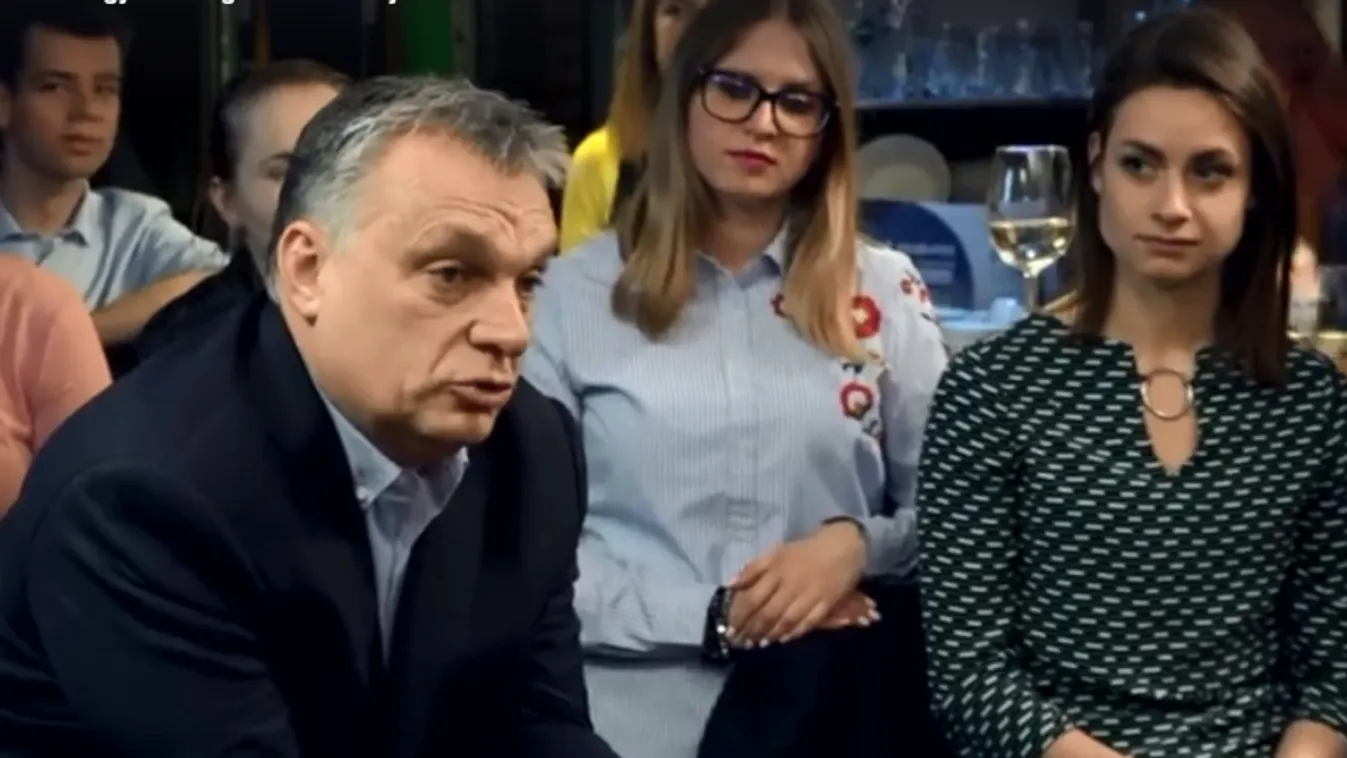 A fiatalokkal védené meg az országot Orbán Viktor
