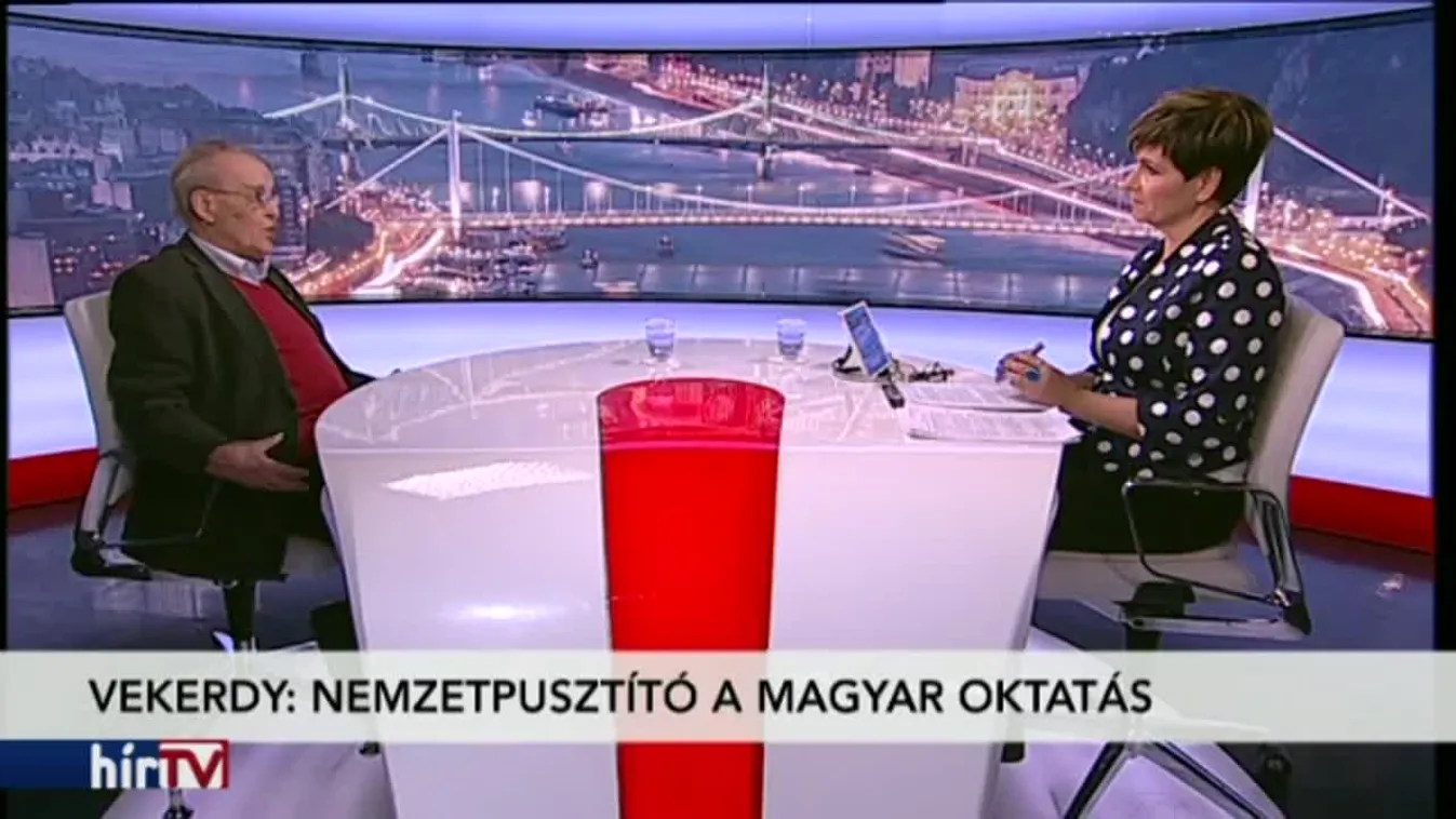 Egyenesen - Pusztító oktatás