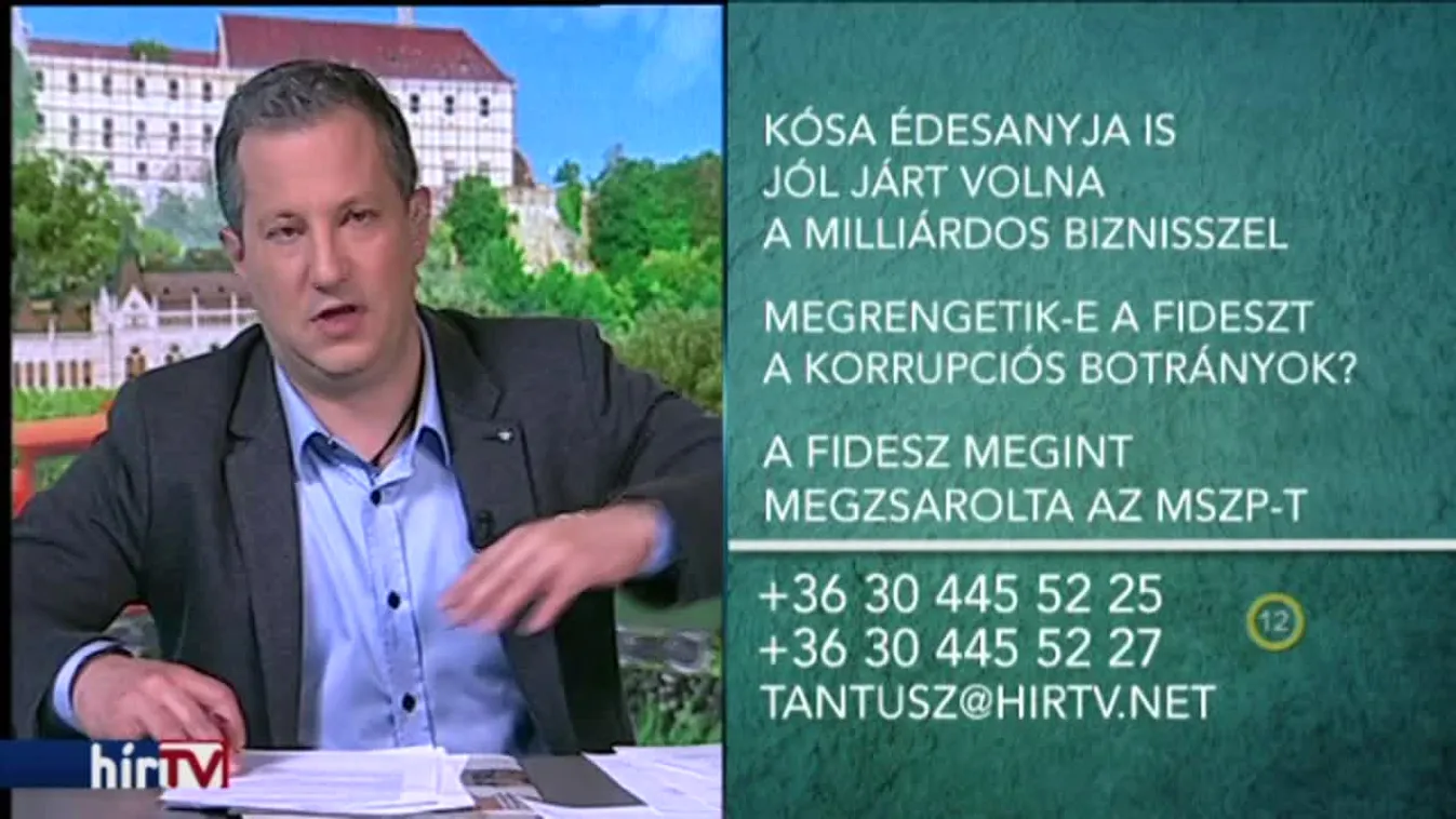 Tantusz - Kósa édesanyja is jól járt volna