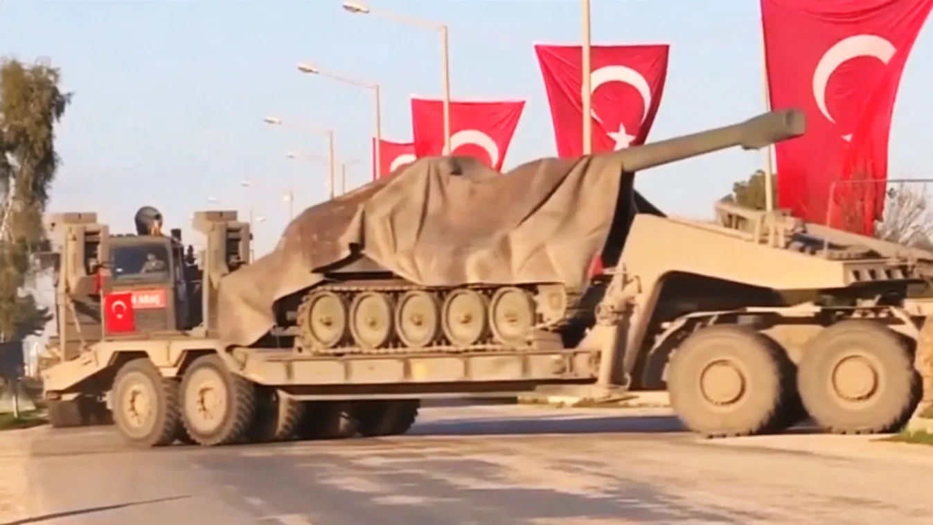 A kurdok szerint népirtást követnek el a törökök Afrínnál