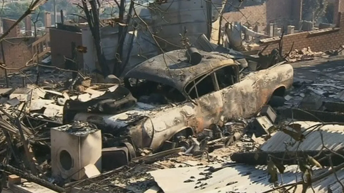 Egy iskola is leégett Ausztráliában