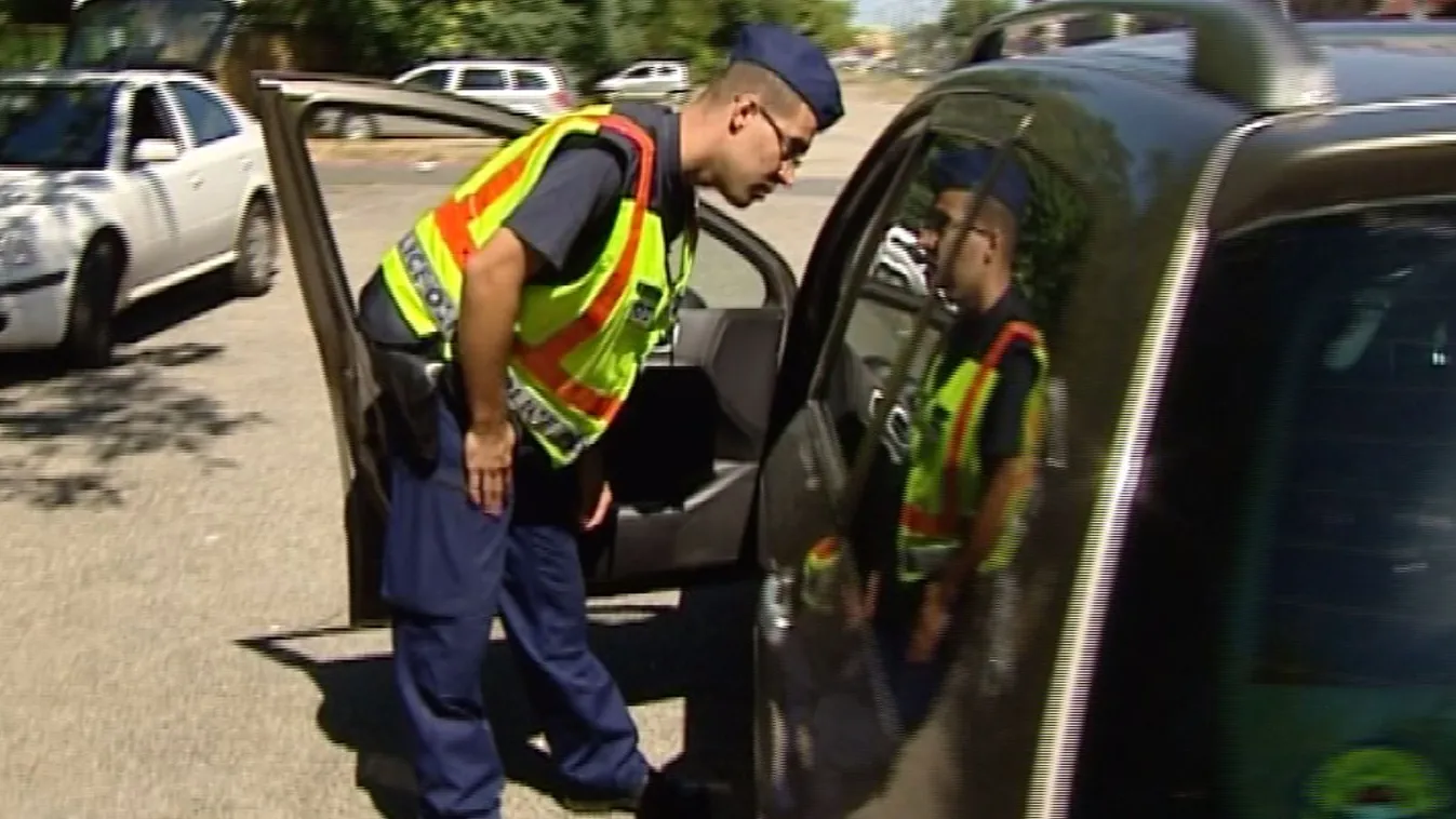 Szigorú közúti ellenőrzés indult