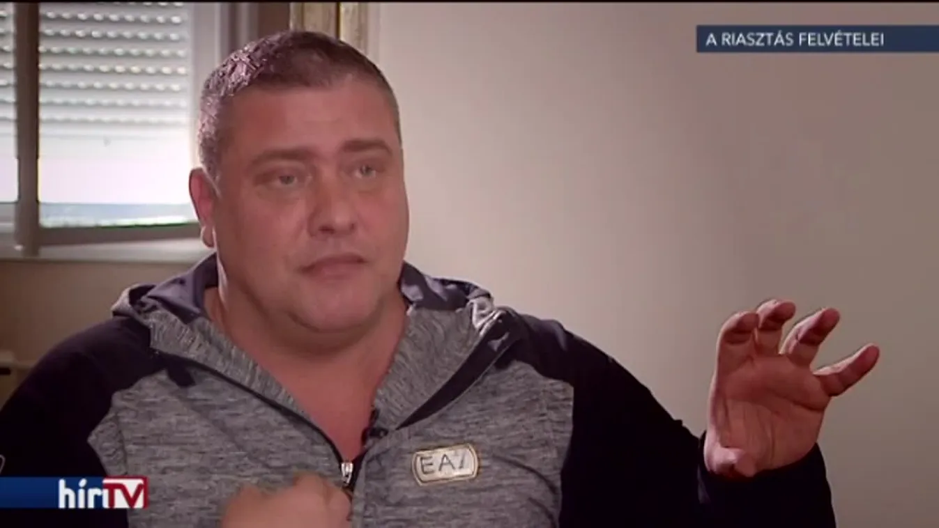 Meghekkelték a Hír TV Riasztás című műsorának egyik videóját