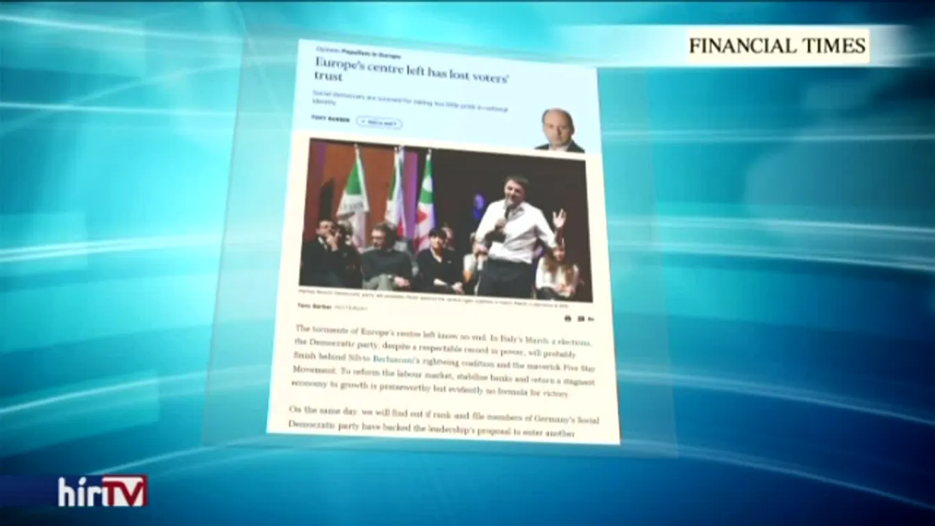 Nem ad sok esélyt a magyar baloldalnak a Financial Times