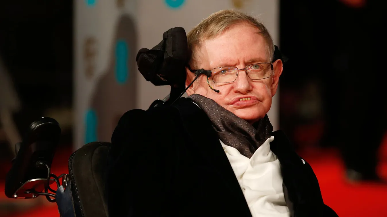 Meghalt Stephen Hawking