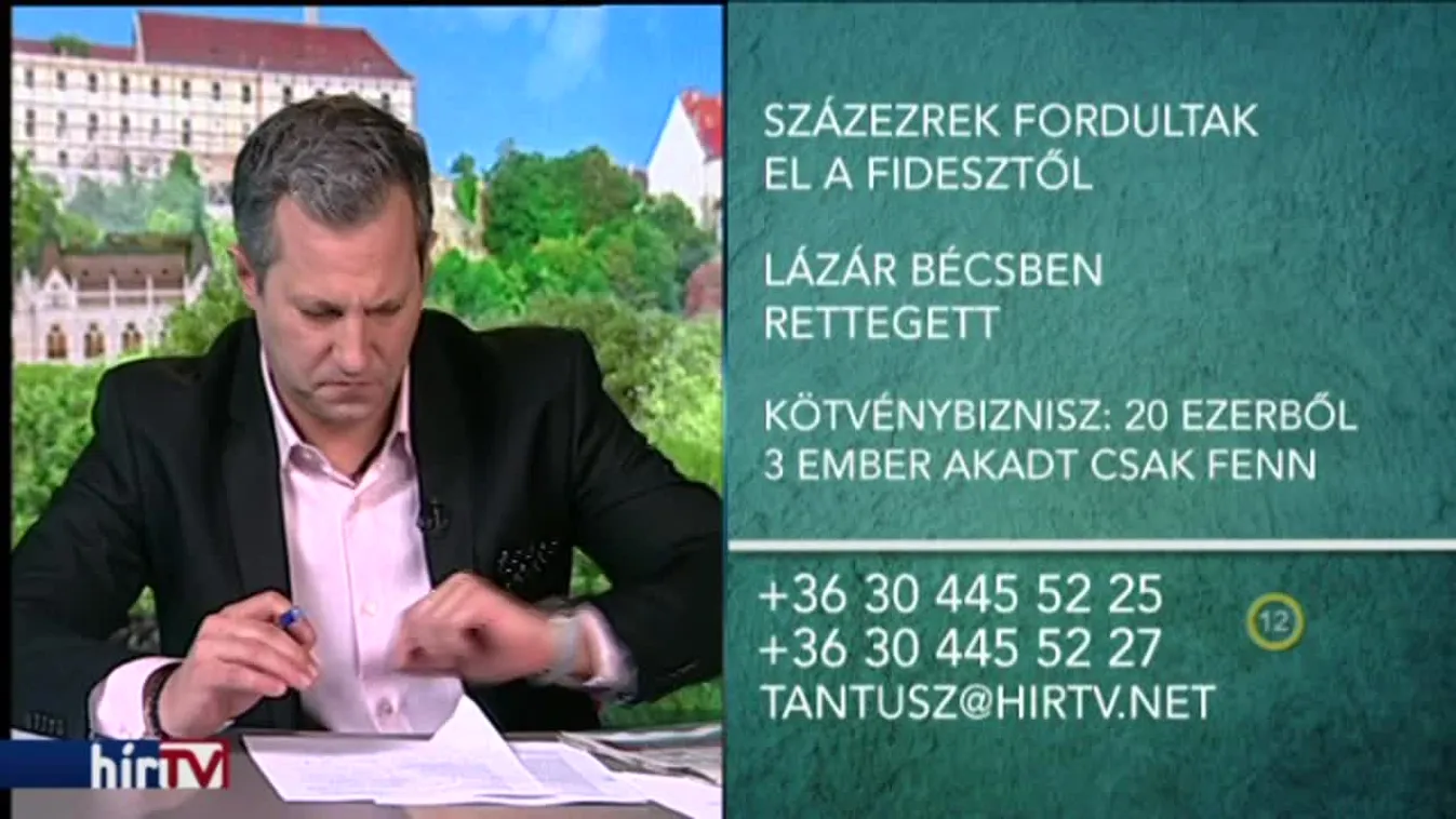 Tantusz – Kötvénybiznisz: 20 ezerből 3 ember akadt csak fenn