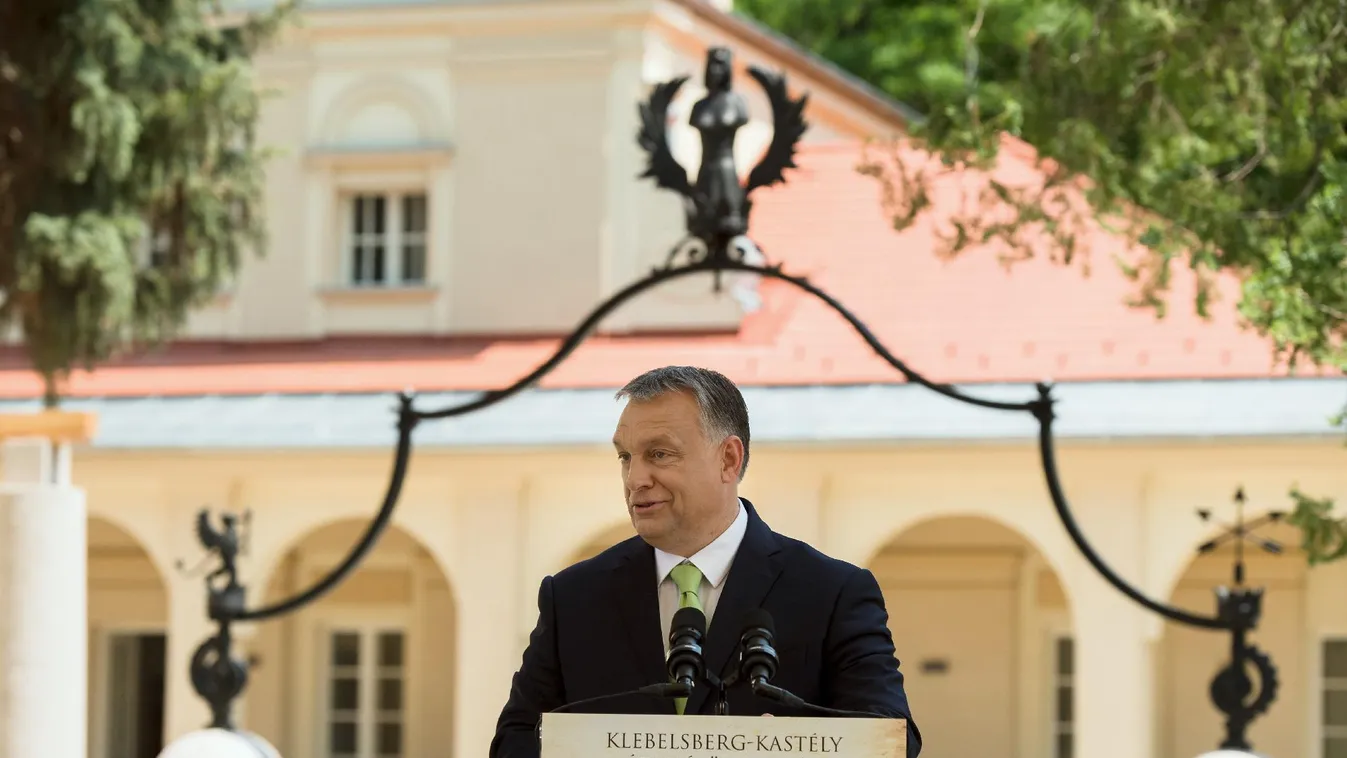 A Klebelsberg-kastélytól is megszabadulna a Nemzeti Vagyonkezelő