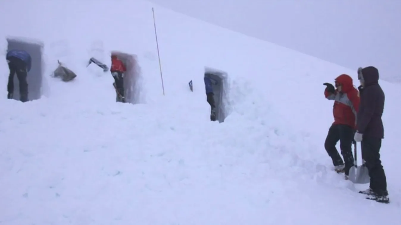 Hogyan lehet boldogulni egy hófödte skóciai hegyen? – BBC Travel Show