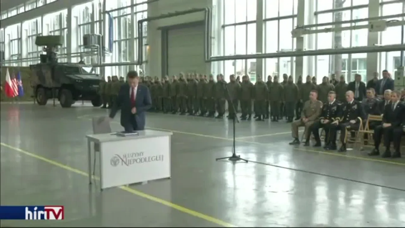 Patriot rendszert vesznek a lengyelek