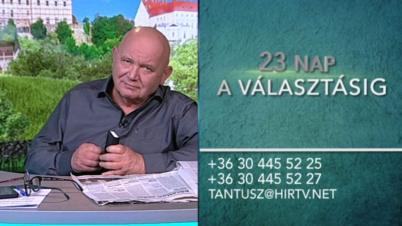 Bejelentették a diktatúrát – Tantusz