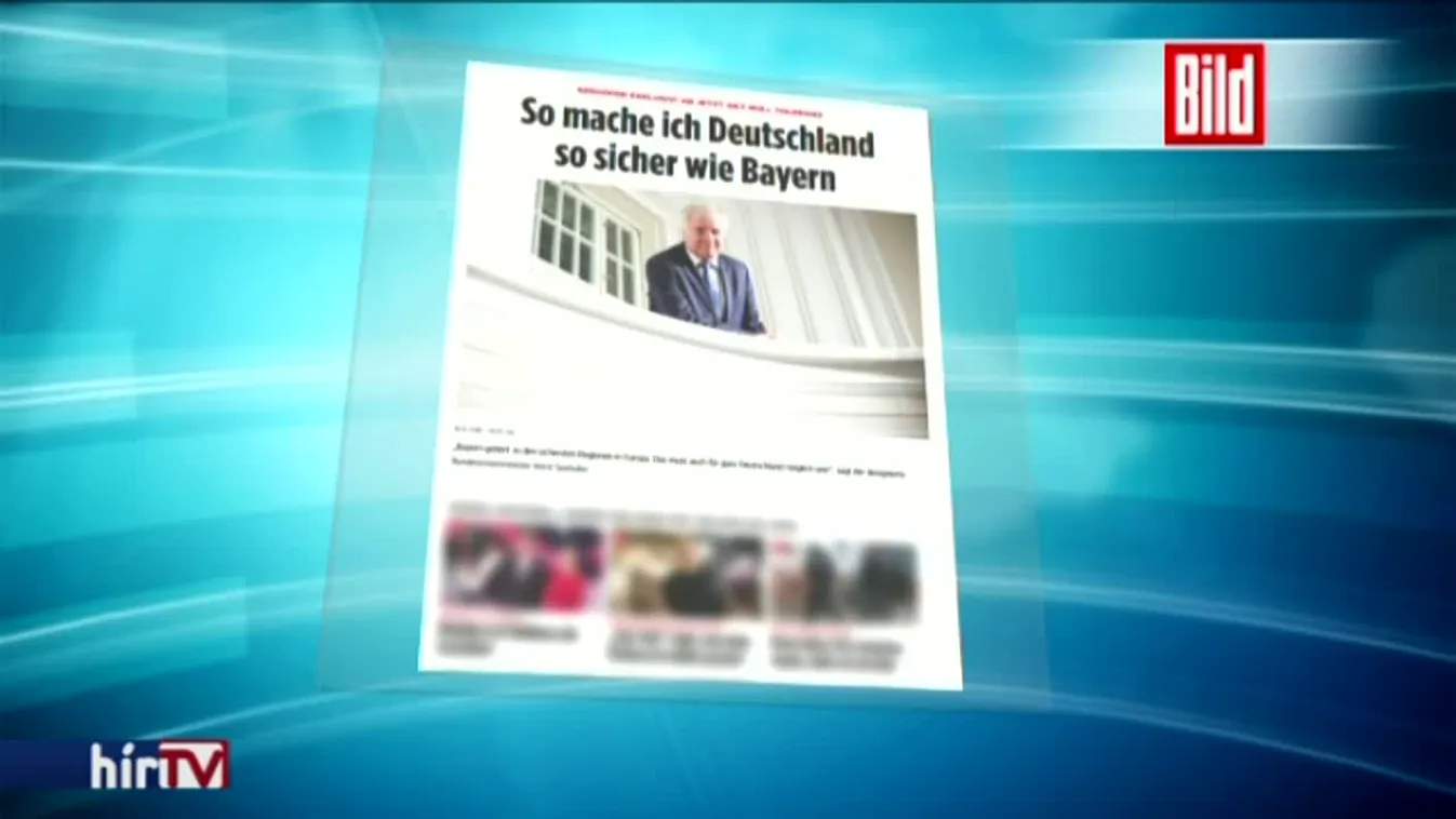 Seehofer felgyorsítaná a folyamatokat