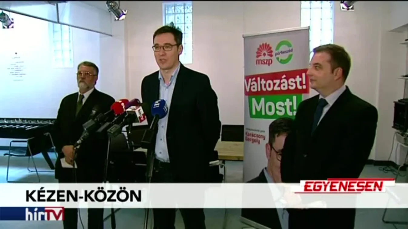 Egyenesen – Spanyolviasz