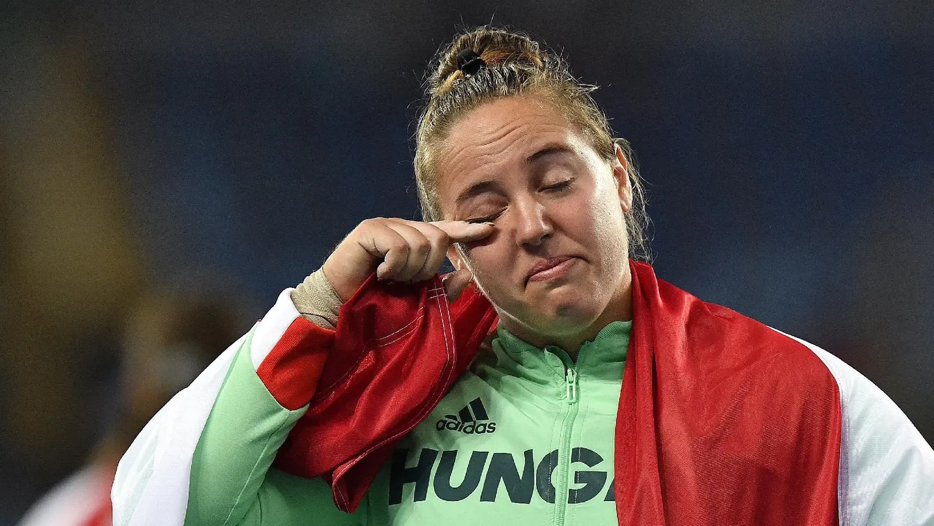 Megvan a magyar atlétika első világbajnoki aranya