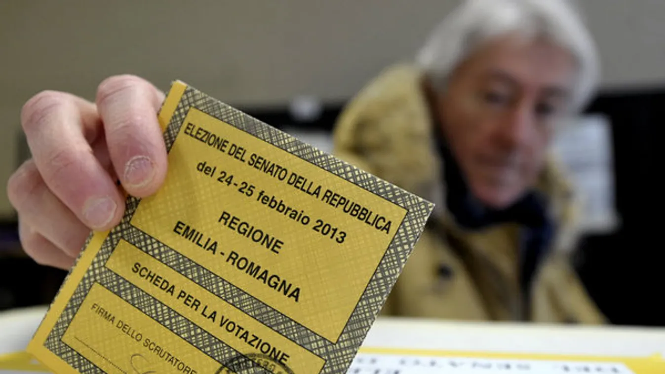 Olaszország választ