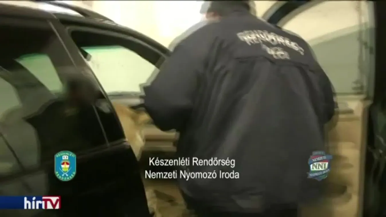 140 milliós drogfogás Röszkén