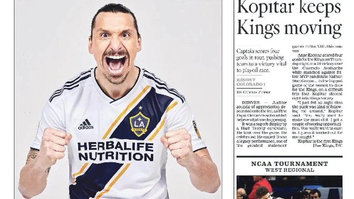 Hivatalos: Beckham nyomdokaiba lépett Ibrahimovic