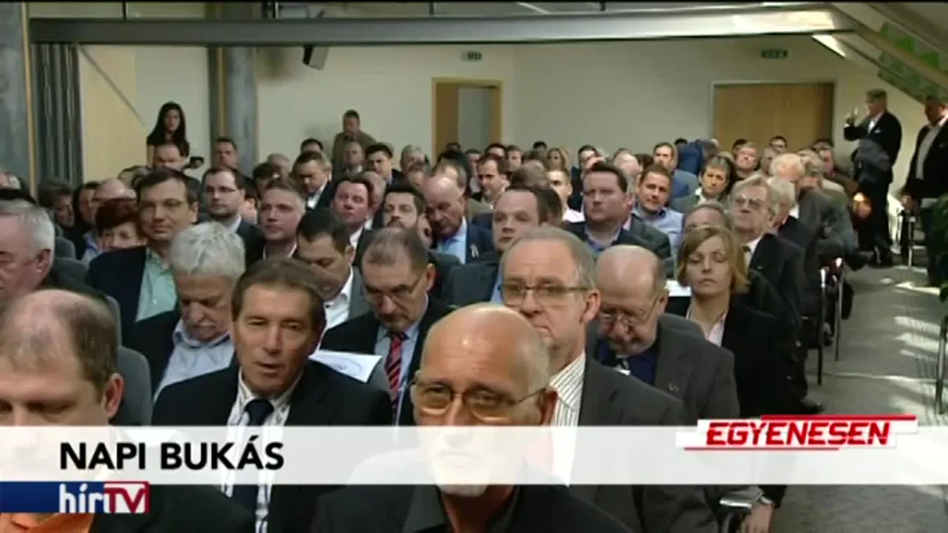 Egyenesen - Brüsszeli munka