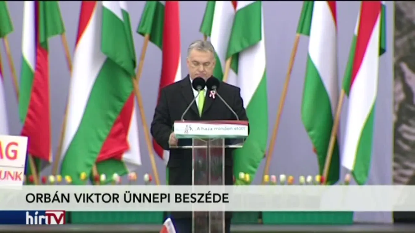 Orbán Viktor ünnepi beszéde
