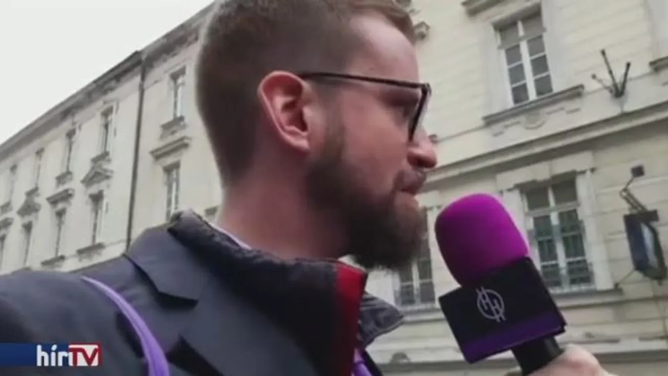 Pálinkával kínálta Gulyás a békemeneteseket