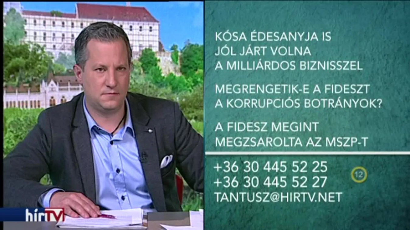 Kósa édesanyja is jól járt volna