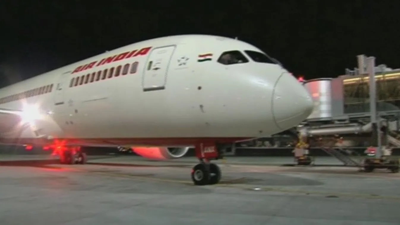 Meglepetés a légtérben