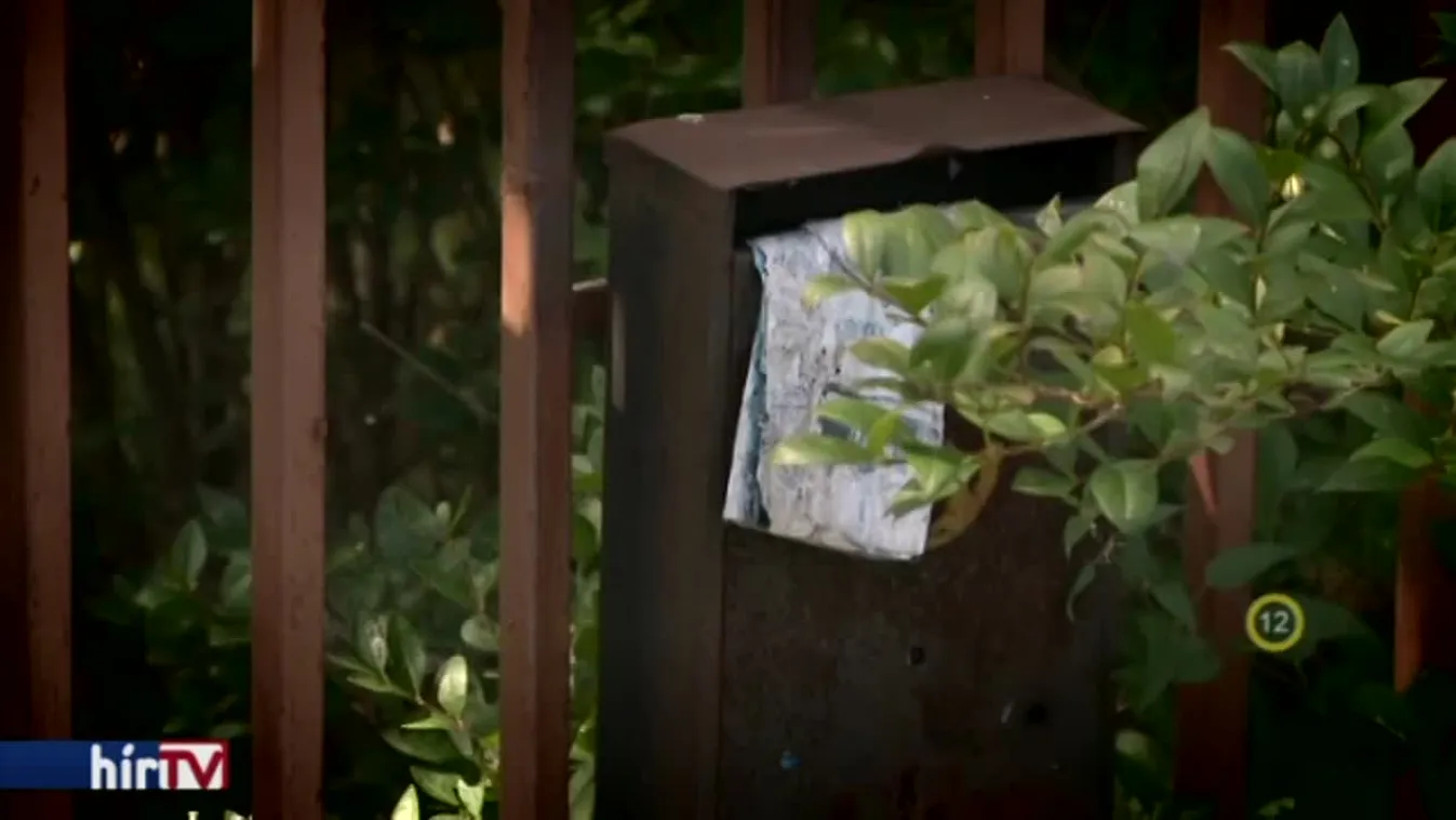 Riasztás - Bebetonoztatta